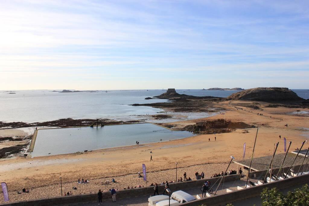 Escapade Romantique Et Gourmande-St Malo, Mer 150M Saint-Malo Exteriör bild