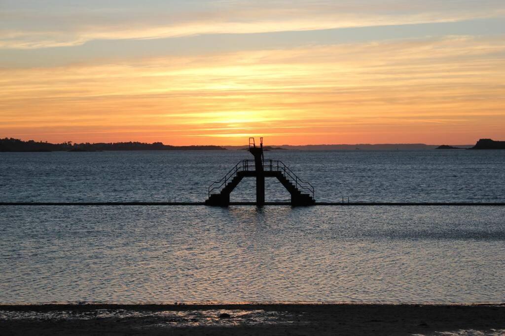 Escapade Romantique Et Gourmande-St Malo, Mer 150M Saint-Malo Exteriör bild